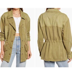 Free People Saturday Utility Jacket